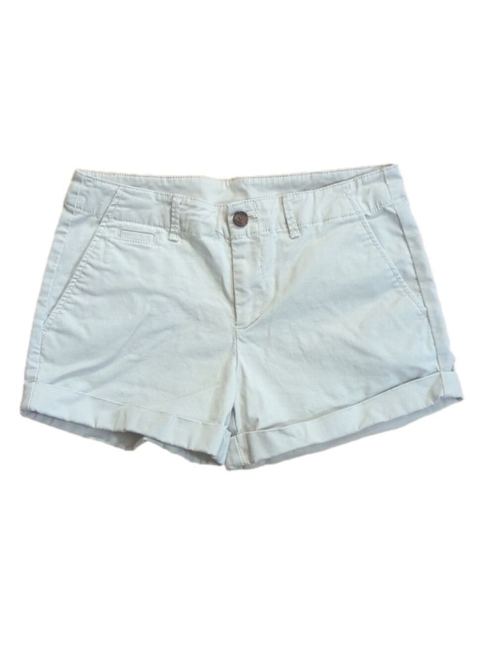 Victoria's Secret Khaki Chino Shorts Size 6
